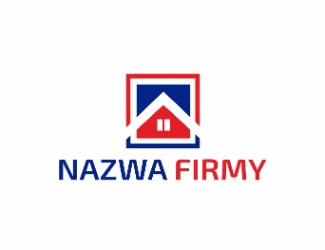 Projekt graficzny logo dla firmy online nowy dom